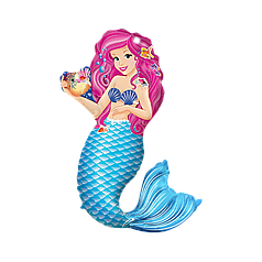 Фігура FLEXMETAL-ФМ057 Русалонька з мушлею (УП)