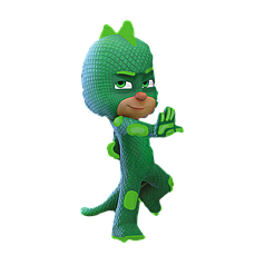 Фігура FLEXMETAL-ФМ051 Герої в масках - Геко зелений (УП)