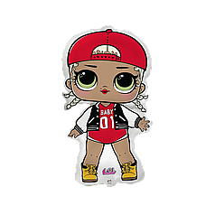 Фігура FLEXMETAL-ФМ035 Лялька ЛОЛ Ем Сі Сваг (УП)