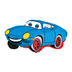 Фігура FLEXMETAL-ФМ041 Тачка Саллі блакитна (УП)