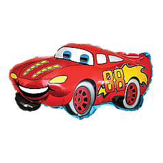 Фігура FLEXMETAL-ФМ042 Тачка Блискавка Маквін червона (УП)