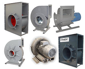 Вентилятори радіальні Tywent