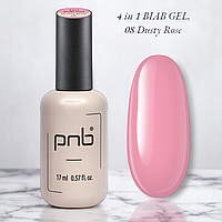 BIAB Gel 4 in 1  PNB, 06 Rosy Mist, 17 мл