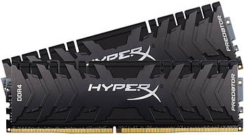 Оперативна пам'ять Kingston HyperX Predator DDR4 2*8Gb 3600MHz (HX436C17PB4K2/16) БВ