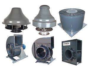 Вентилятори хімічно стійкі Tywent