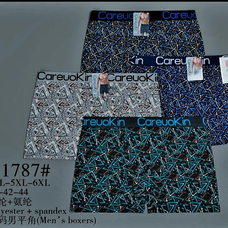 Труси чоловічі "CareuoKin" (4-5-6XL)