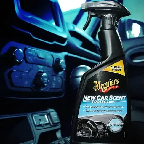 Засіб для догляду за салоном Meguiar`s New Car Scent Protectant 473 мл.