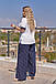 Костюм жіночий літній 1638вт батал р.50-64, фото 3