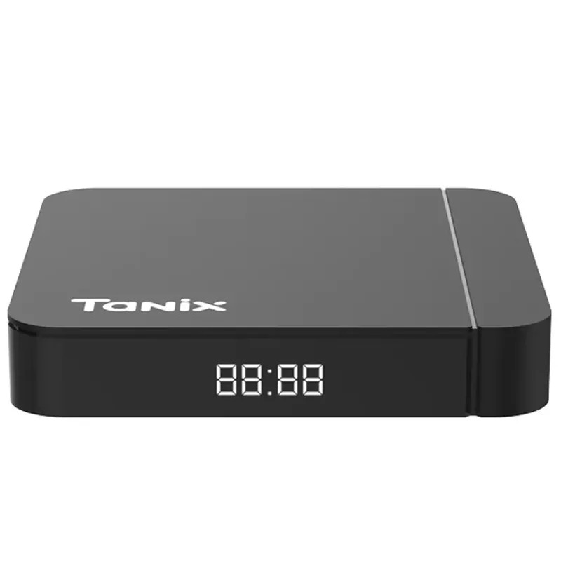 Мультимедійна приставка TV box Tanix W2 (4/32G) Android 11 NEW