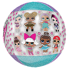 Сфера 16" ANAGRAM-АН Ляльки ЛОЛ (УГ)