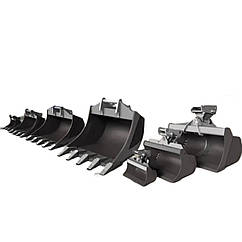 Просіваючий ківш для екскаваторів Menzi Muck M5 / M3 (1300 мм)