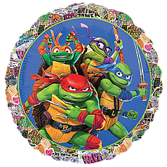 АН096 ANAGRAM-АН Коло 18" Черепашки-ніндзя NEW (УП)
