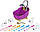 Набір для творчості Крайола Домашні тварини з ванною, Crayola Scribble Scrubbie Pets Tub Set, Washable Pet, фото 3