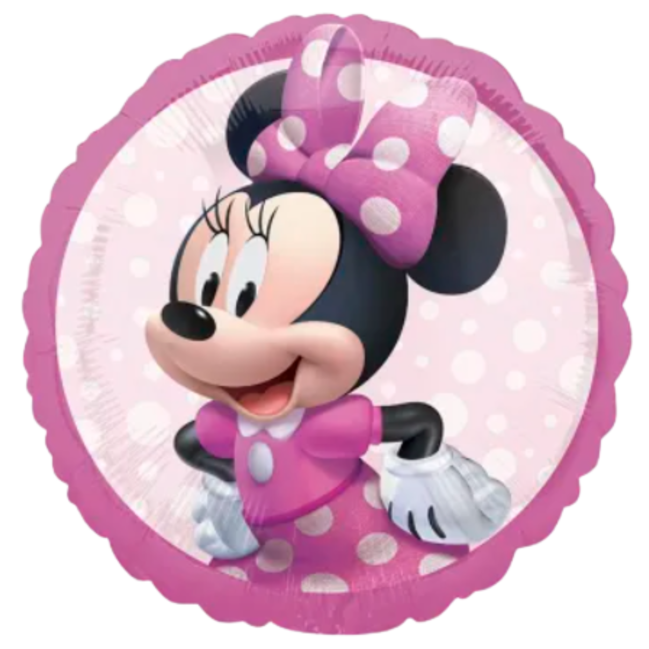 АН093 ANAGRAM-АН Коло 18" Minnie Mouse/Мінні Маус - рожевий кант (УП)