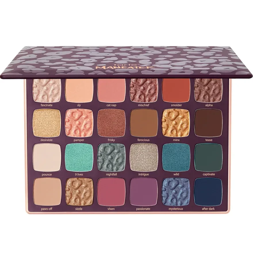 Палітра тіней Tarte Cosmetics Maneater Nightfall Eyeshadow Palette 24 г