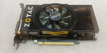 Відеокарта Zotac NVIDIA GeForce GTS450 1024M GDDR5 128B CRT DVI HDMI DP (288-2N184-201ZT) PCI-E БВ