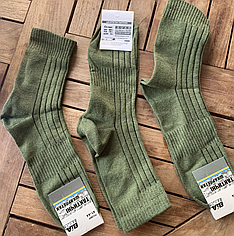 Набір Літні тактичні шкарпетки ЗСУ 5 пар 41-44 Хакі Tactic військові шкарпетки армійські