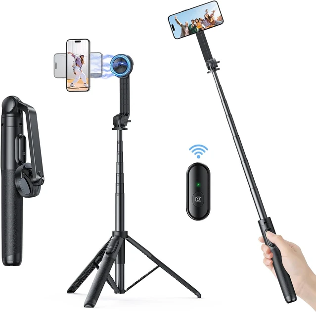 Штатив Omoton VM03 Чорний, фото 1