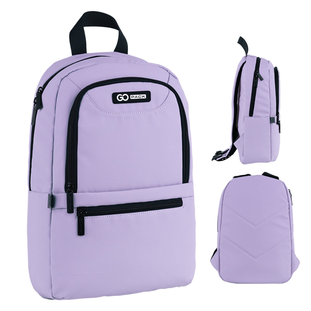 Рюкзак для міста GoPack Education Teens 119S-3 блакитний