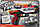 Бластер Нерф з кулями та окулярами NERF Gelfire Legion Spring Action Blaster Hasbro, фото 5