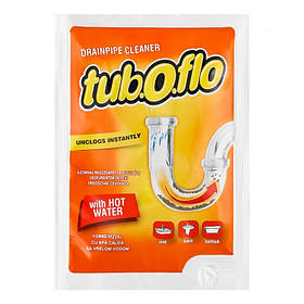 Засіб для чищення зливних труб tub.o.flo 60  г