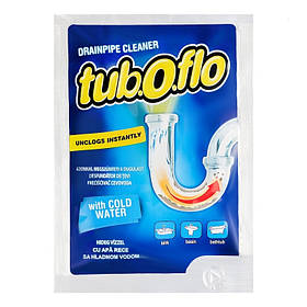 Засіб для очищення труб з холодною водою tub.o.flo 55 г