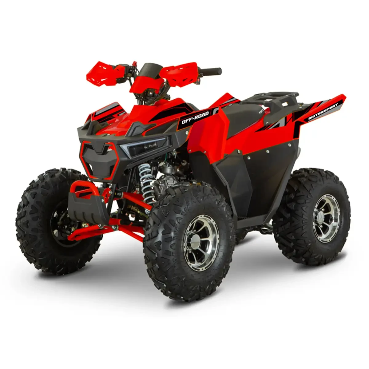 Квадроцикл FORTE AFF125 PRO Об'єм 125 см³ шини-19х7-8"/18х9.5-8" 8 к.с купити в інтернет-магазині дешево