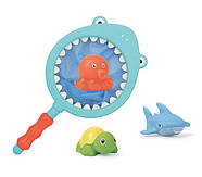 Набір іграшок для ванни із ачком Baby team 9027, фото 2