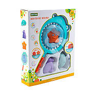 Набір іграшок для ванни із ачком Baby team 9027, фото 4