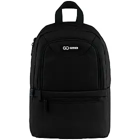 Рюкзак  для міста GoPack Education Teens 119S-1 чорний