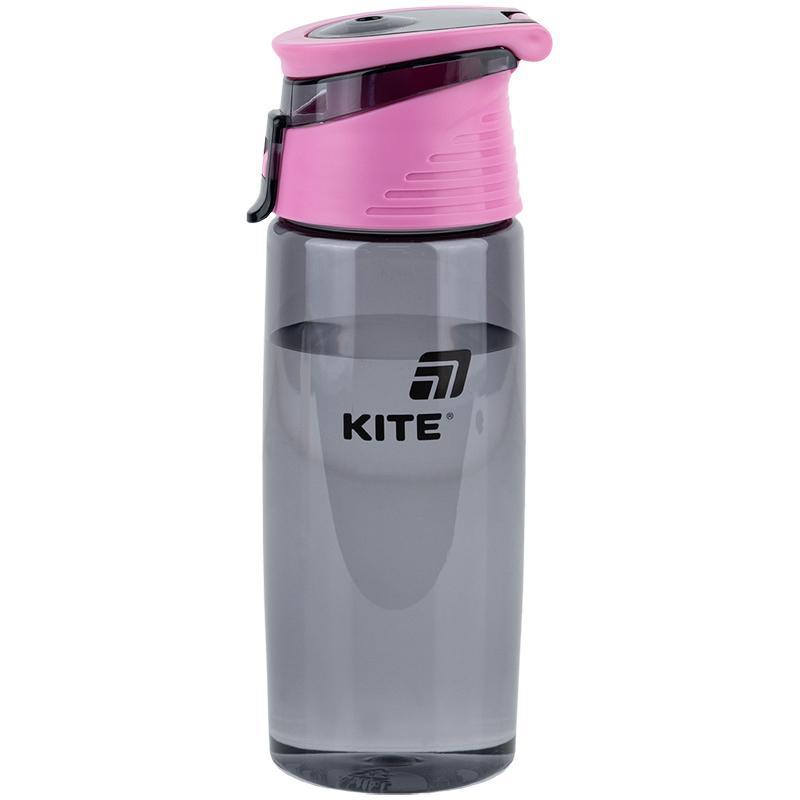 Пляшечка для води Kite K25-401-1, 550 мл, сіра