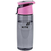 Пляшечка для води Kite K25-401-1, 550 мл, сіра