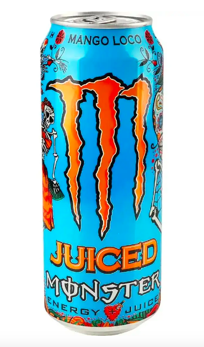 Напій енергетичний безалкогольний Monster Energy Mango Loco 500 мл, фото 1