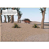 Книга Crystal Book з наклейками. Динозаври F00022436, фото 2