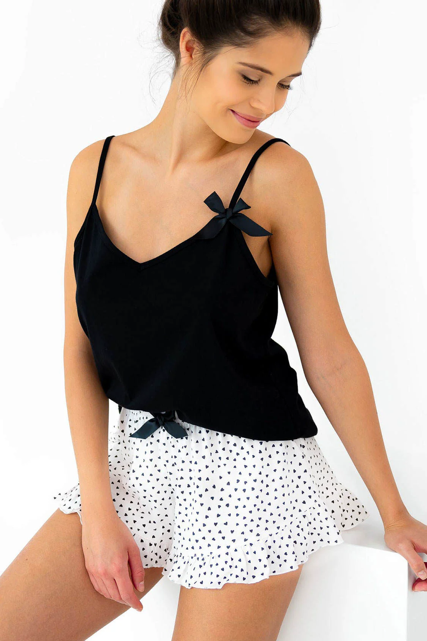 Жіноча літня піжама з шортами Sensis Lilith-K, фото 1