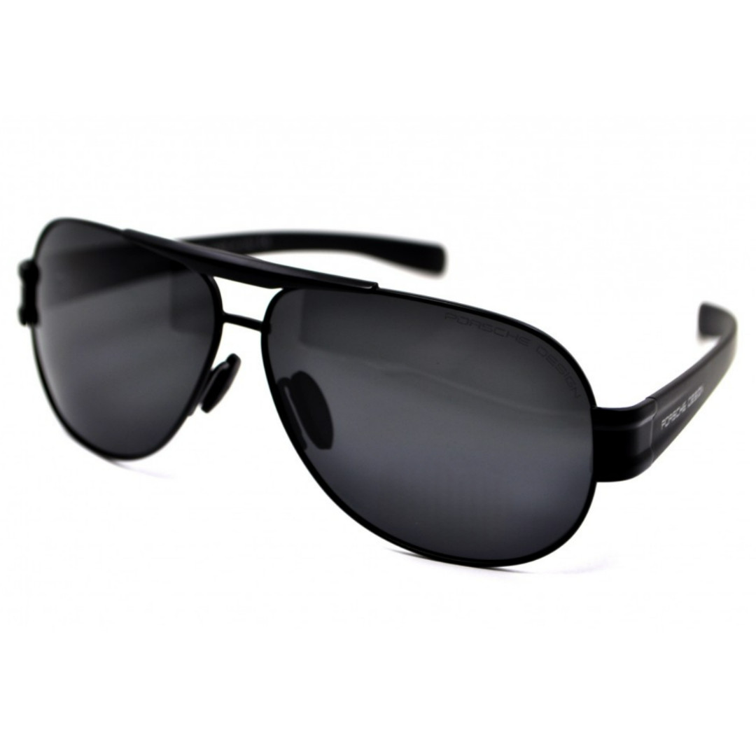 Сонцезахисні окуляри Polarized серія PORSCHE DESIGN КАПЕЛЬКА чорні УНІСЕКС, фото 1