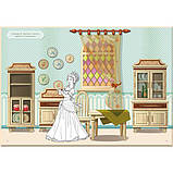 Книга Crystal Book з наклейками. У гості до принцеси F00021589, фото 2