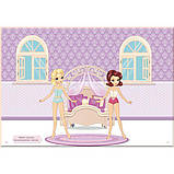 Книга Crystal Book з наклейками. У гості до принцеси F00021589, фото 3