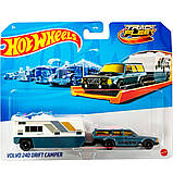 Вантажівка-трейлер Hot Wheels Track Stars HYT56, фото 3