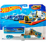 Вантажівка-трейлер Hot Wheels Track Stars HYT56, фото 7