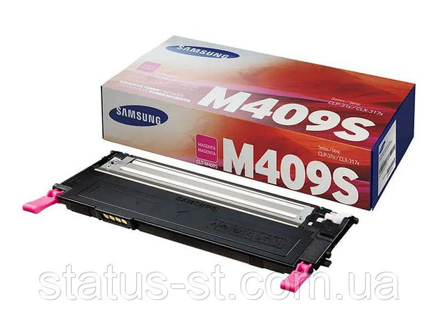 Заправка картриджа Samsung CLT-M409S magenta для принтера Samsung CLP-310, CLP-310N, CLP-315, CLP-315W, 3170, фото 1