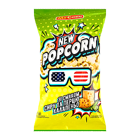 Попкорн Mr`Corn зі смаком сиру та перцю халапеньйо 70г