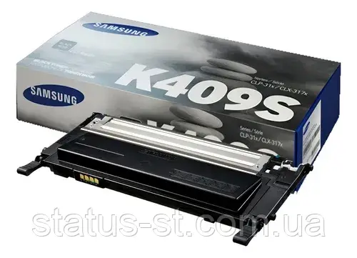 Заправка картриджа Samsung CLT-K409S black для принтера Samsung CLP-310, CLP-310N, CLP-315, CLP-315W, CLX-3170, фото 1