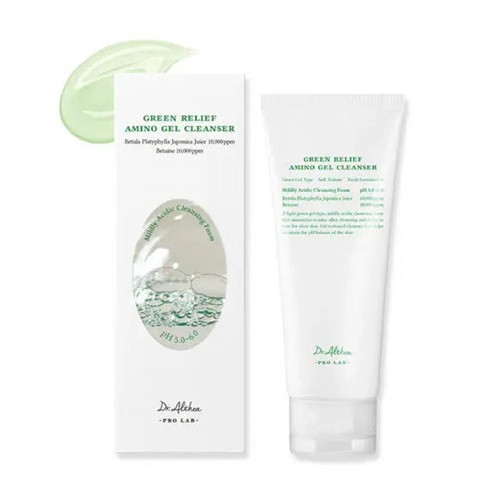 Dr.Althea Green Relief Amino Gel Cleanser Гель-пінка для вмивання з амінокислотами, 100 мл