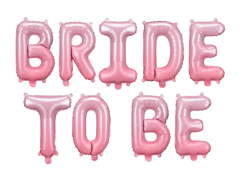 Гірлянда літери 054 PARTY DECO-ПД Bride to be (УП)