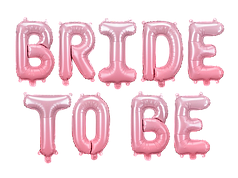 Гірлянда літери 054 PARTY DECO-ПД Bride to be (УП)