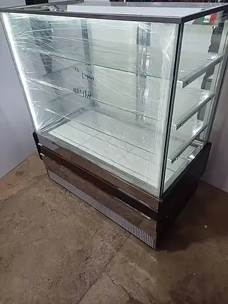 Кондитерська вітрина Dolce Caprice | 1,2 м | +1…+10°C | Нержавіюча сталь, фото 2