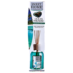 Ароматизатор для дому океанський рай Світ Хоум Sweet Home ocean paradise 100ml 12шт/ящ (Код: 00-00017590)