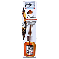 Ароматизатор для дому апельсин та кориця Світ Хоум Sweet Home orange and cinnamon 100ml 12шт/ящ (Код: 00-00017591)