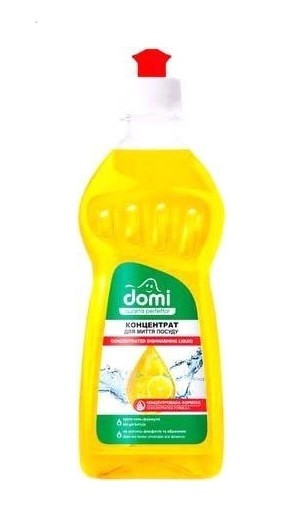 Концентрат для миття посуду Domi Лимон 500 мл, фото 1